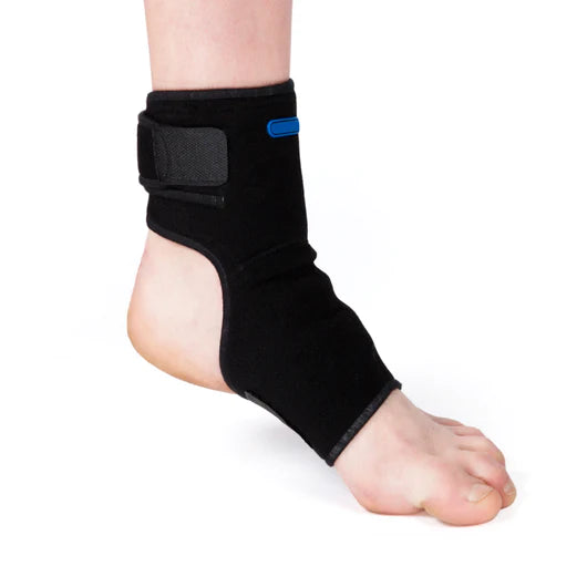 Auto Heating Ankle Support