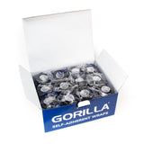 Black Self-Adherent Sensi Wraps (Price Per Box) - GORILLA PLUS Medical Products
