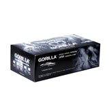 GORILLA - Black Latex Exam Gloves