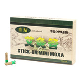 Self-Adhesive Stick-On Mini Moxa - 180/Box
