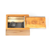 Moxibustion Box With Wooden Handle - Moxa Burner Box