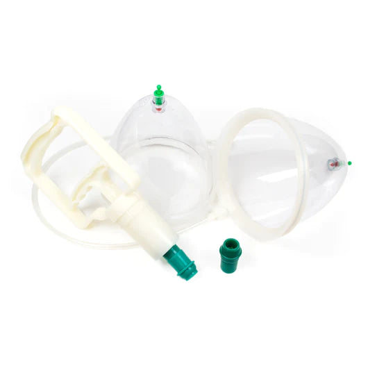 Breast Cups Large With Hand Pump