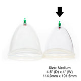 Breast Cups Medium With Hand Pump