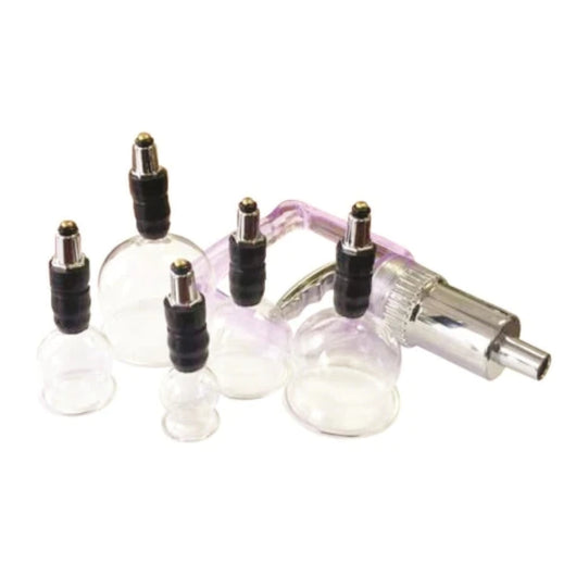 Glass Suction Cupping Set - 14 Cup Set