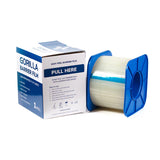 Barrier Film In Dispenser Box (4" X 6" - Roll Of 1200 Perforated Sheets) - Gorilla Plus